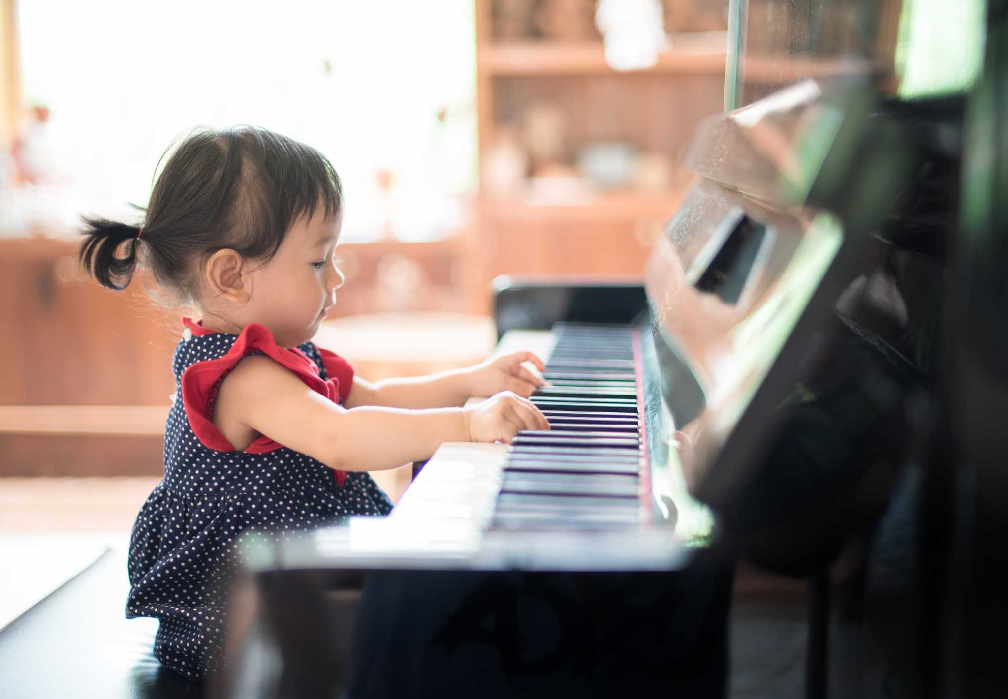 ピアノやリトミックで音楽を楽しく学べる教室